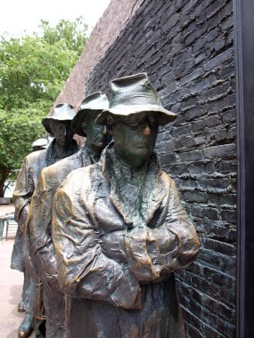 FDR Memorial - parmaklıklar