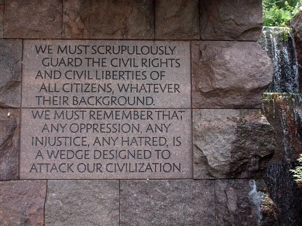 루즈벨트 기념관 — 스톡 사진
