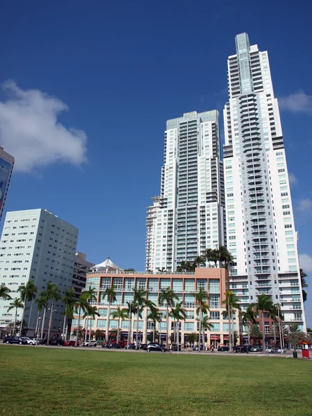 Miami downtown gün sahne — Stok fotoğraf