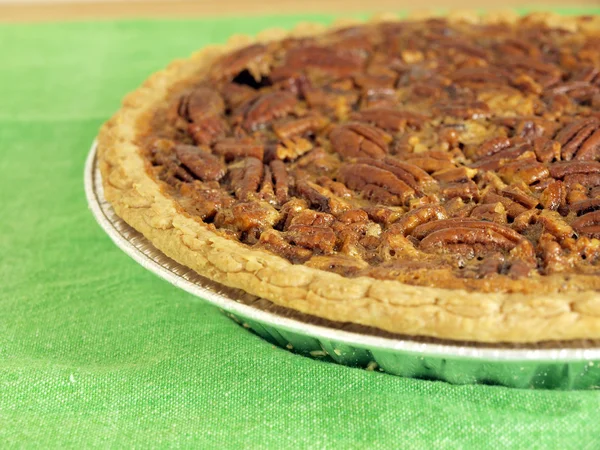 Pecan pie homemade — Stock Photo, Image