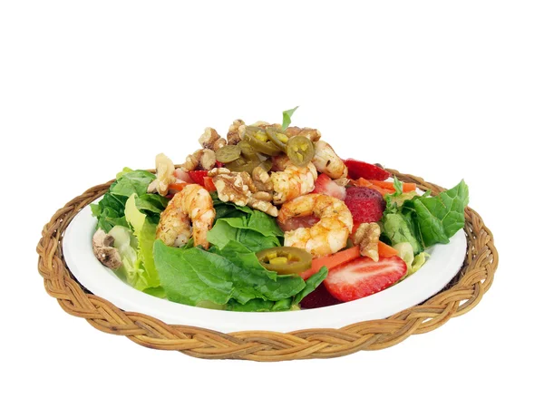 Una ensalada saludable — Foto de Stock