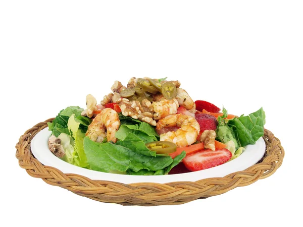 Een gezonde salade — Stockfoto