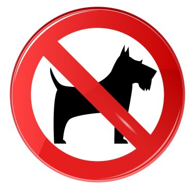 hiçbir köpek üye, vektör