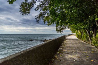 boş deniz kıyıya yakın yerde Ontario Gölü
