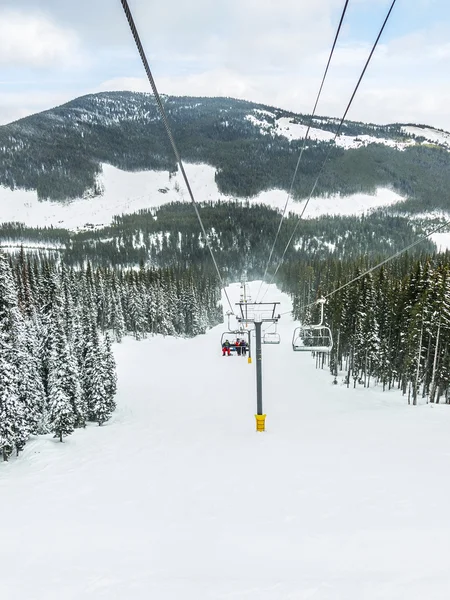 Ski Resort terenu — Zdjęcie stockowe