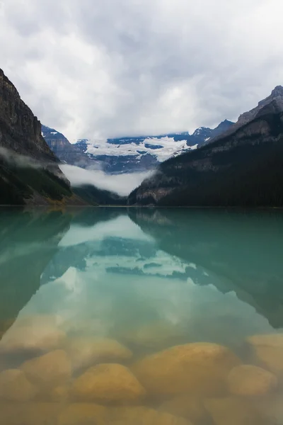 Scenic Landscape Mountains Lake National Park — Stock Photo, Image