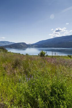 British Columbia Kalamalka Gölü