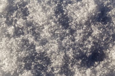 Kar dokusu kapatma arkaplanı