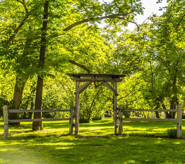 View Forest Park Arbor — Stock Photo, Image