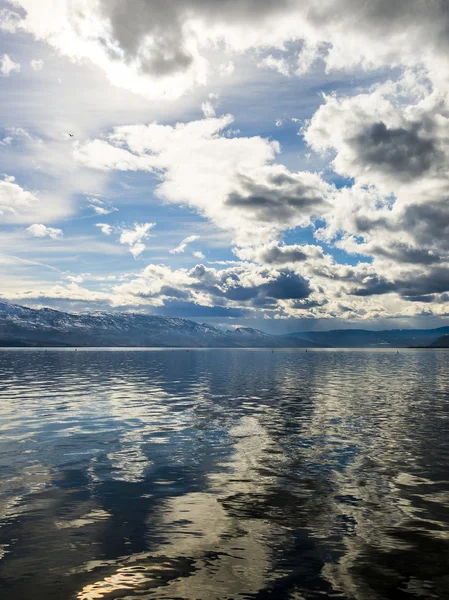 Lago Escénico Okanagan Kelowna —  Fotos de Stock