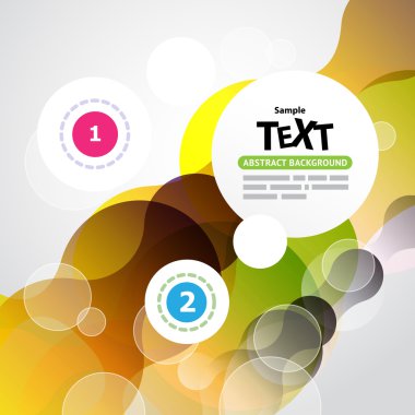 Geometrik soyut arkaplan