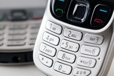 Cep telefonları kadar tuş takımı Kapat