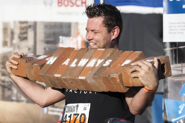 Tvrdý mudder 2015 London South — Stock fotografie