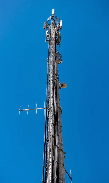 High-Tech Electronic Communications Tower