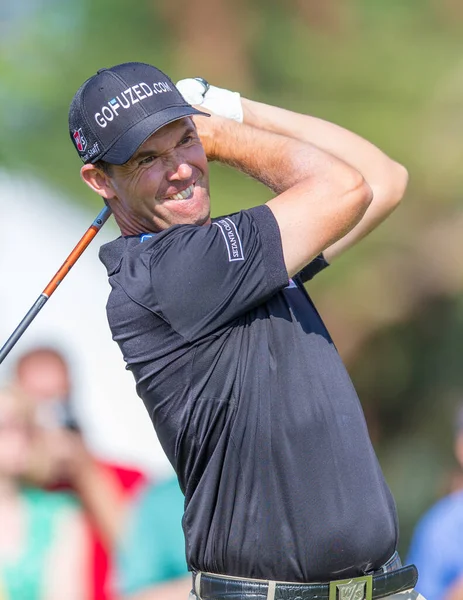 Ardmore Usa Juin 2013 Padraig Harrington Triple Champion Majeur Prend — Photo