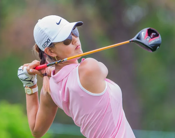 Michelle Wie en el US Women 's Open 2013 — Foto de Stock