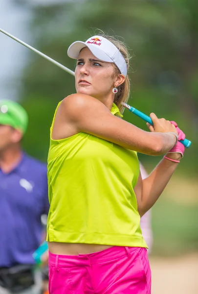 Lexi Thompson a 2013 amerikai nők 's Open — Stock Fotó