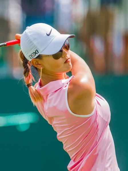 Michelle Wie en el US Women 's Open 2013 — Foto de Stock