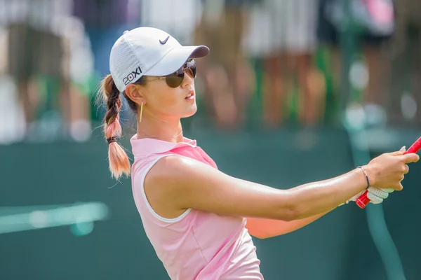 Michelle Wie på 2013 U.s. Women's Open — Stockfoto