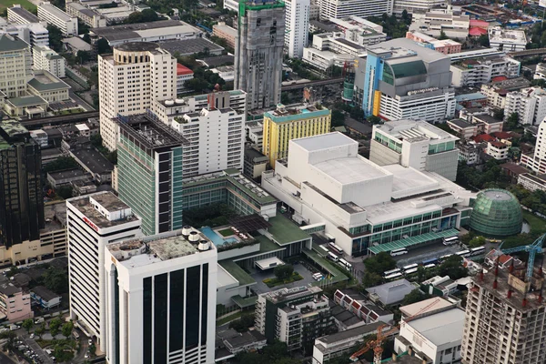 Aerial view of Bangkok city — Stock Photo, Image