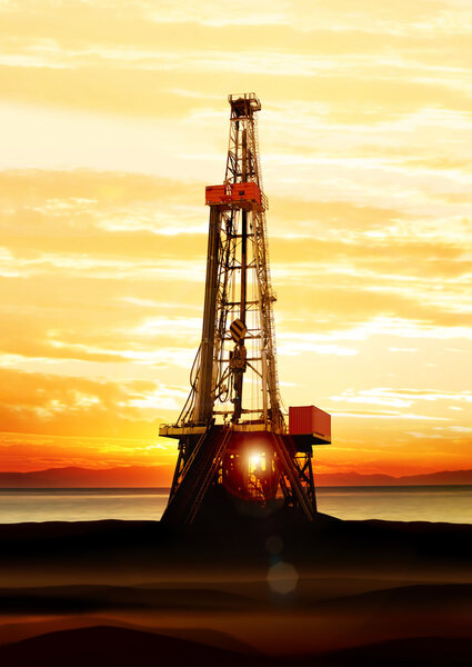 gas and oil production