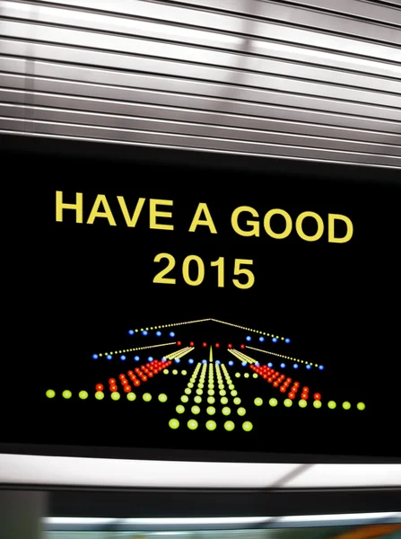 Have a good 2015 — Stock Photo, Image