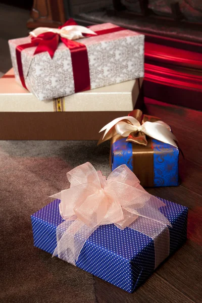 Cajas de regalo para la celebración —  Fotos de Stock