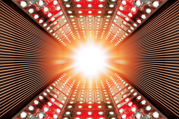 оформление пространства
