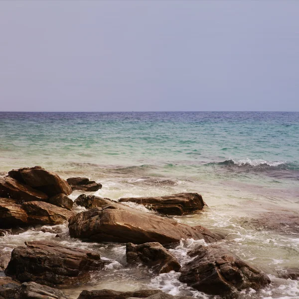 Rocks of island — Stock Photo, Image