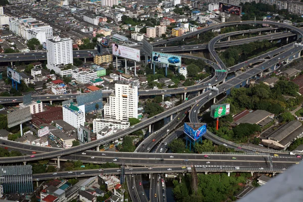 Tráfego em Bangkok — Fotografia de Stock