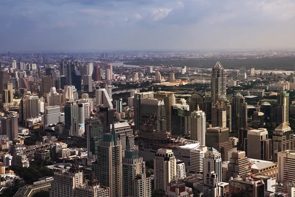 Aerial view of Bangkok — Stock Photo, Image