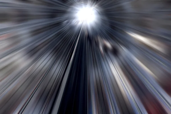 光のトンネル — ストック写真