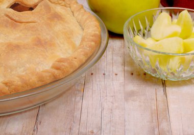 elmalı turta bir tablo