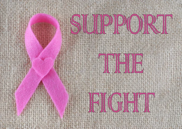 Mese consapevolezza cancro al seno ottobre — Foto Stock