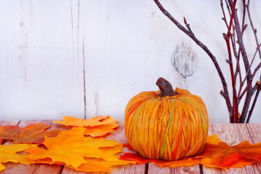 Ekim için Halloween süslemeleri