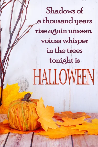 Halloween decoratie voor oktober — Stockfoto