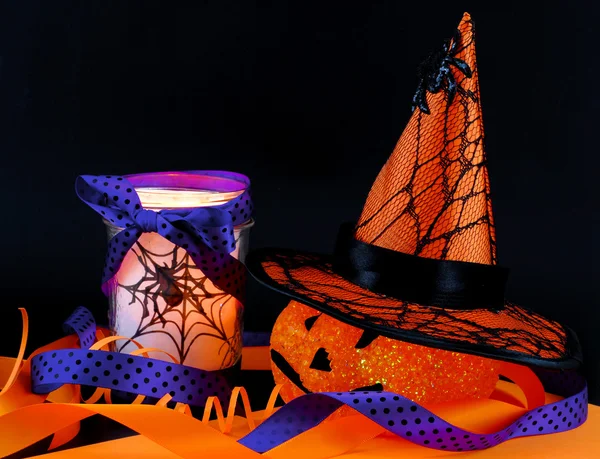 Halloween-dekoráció október — Stock Fotó