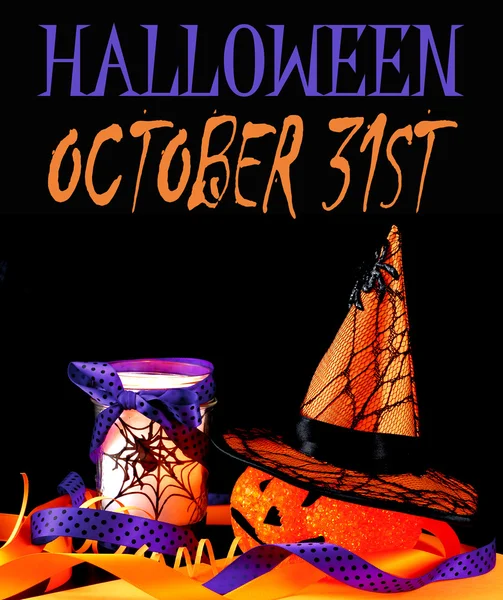 Ekim için Halloween süslemeleri