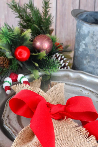 Rustik Noel yer ayarı