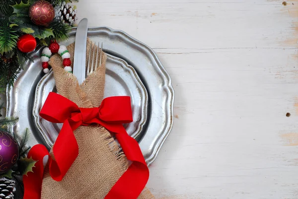 Rustik Noel yer ayarı