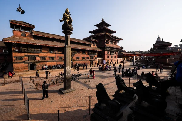 Durbar-Platz in Kathmandu, Nepal — Stockfoto