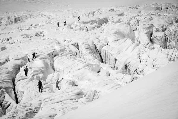Glacier walk — Stock Photo, Image