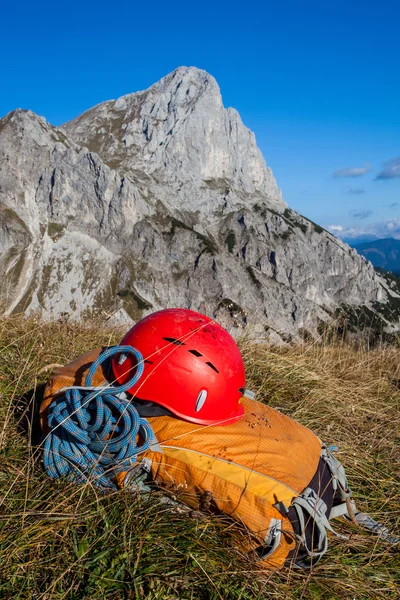 Climbing equipment — Stock Photo, Image