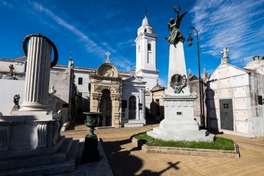 Recoleta Mezarlığı, Buenos Aires