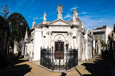 Recoleta Mezarlığı, Buenos Aires