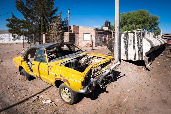 Car wreck — Stock Photo, Image