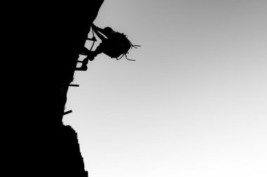 via ferrata tırmanma