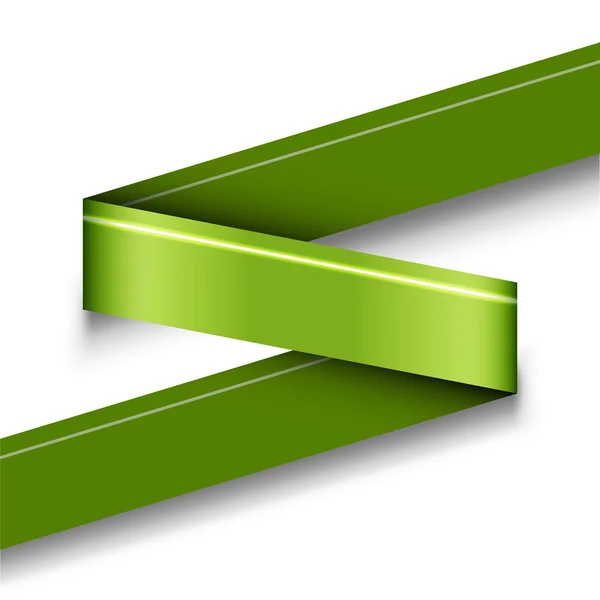 Groen vector infographics ontwerp geïsoleerd op wit zonder staaltje — Stockvector