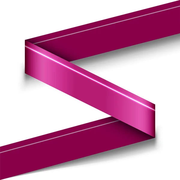 紫色のベクトルインフォグラフィックデザインは、サンプなしで白に分離 — ストックベクタ