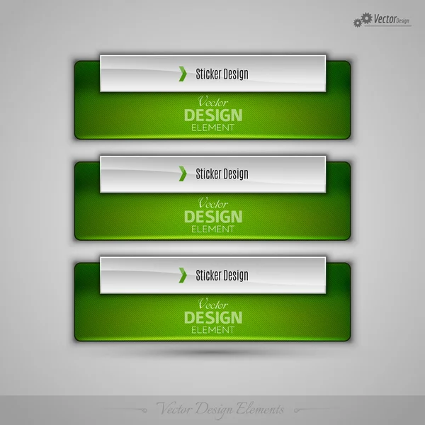 ベクトル ビジネス バナー インフォ グラフィックの編集可能な設計要素 — ストックベクタ